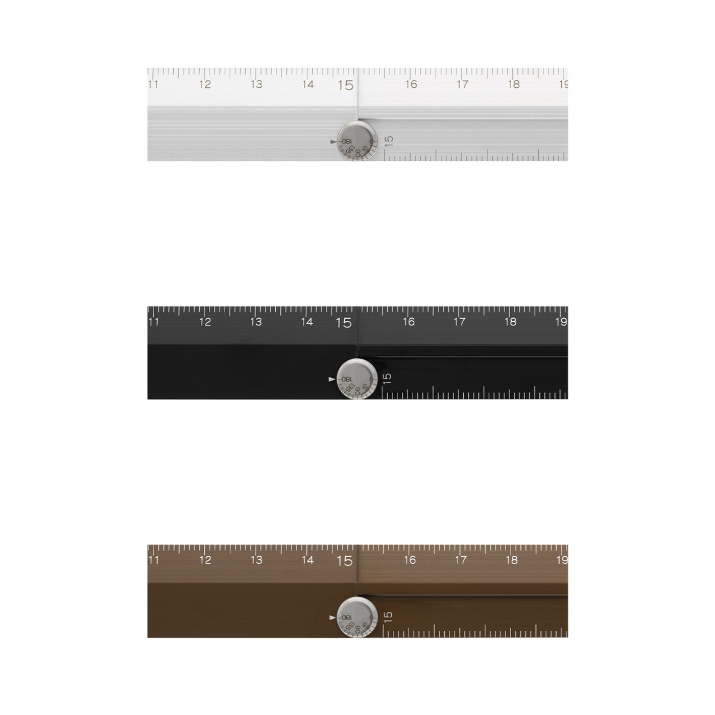 Midori Aluminium extending multi ruler