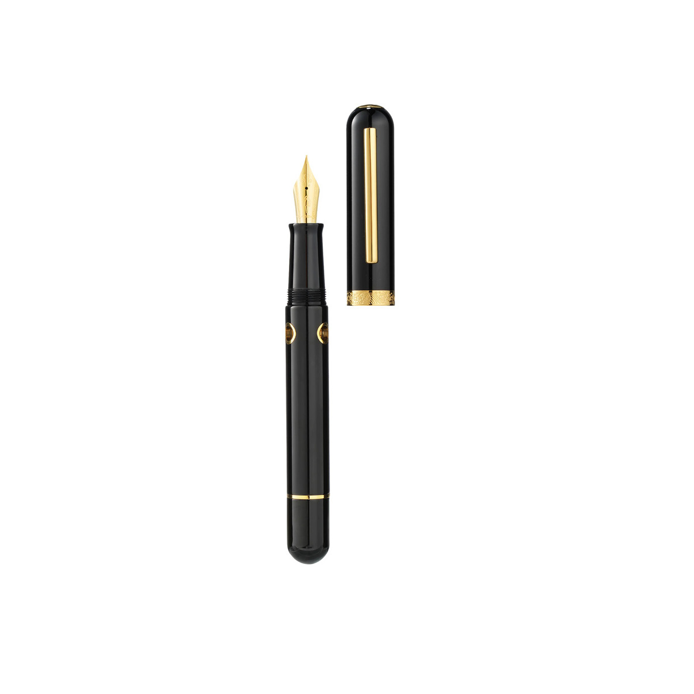 Nahvalur Nautilus fountain pen - Cephalopod - (gold)