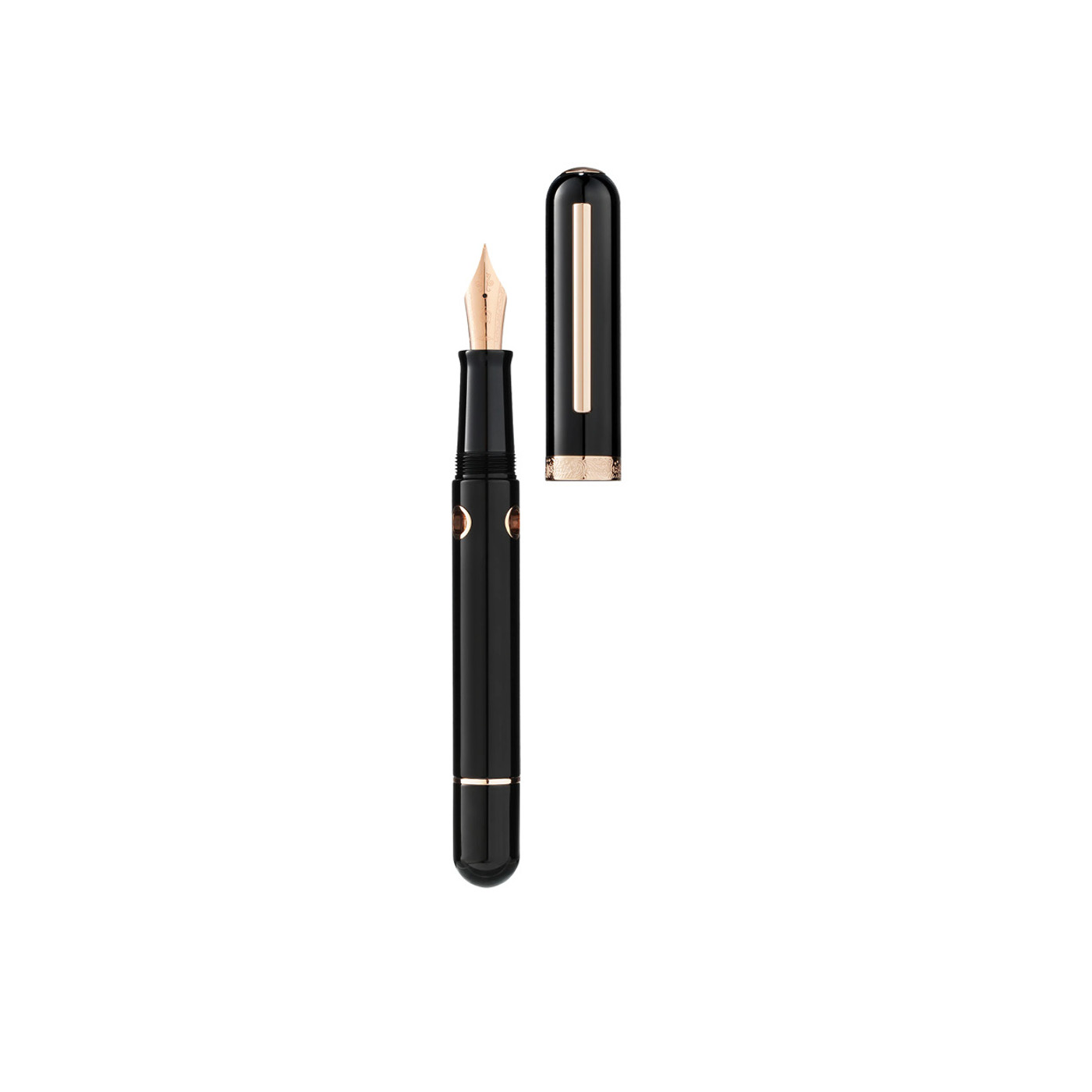 Nahvalur Nautilus fountain pen - Cephalopod - (rose gold)
