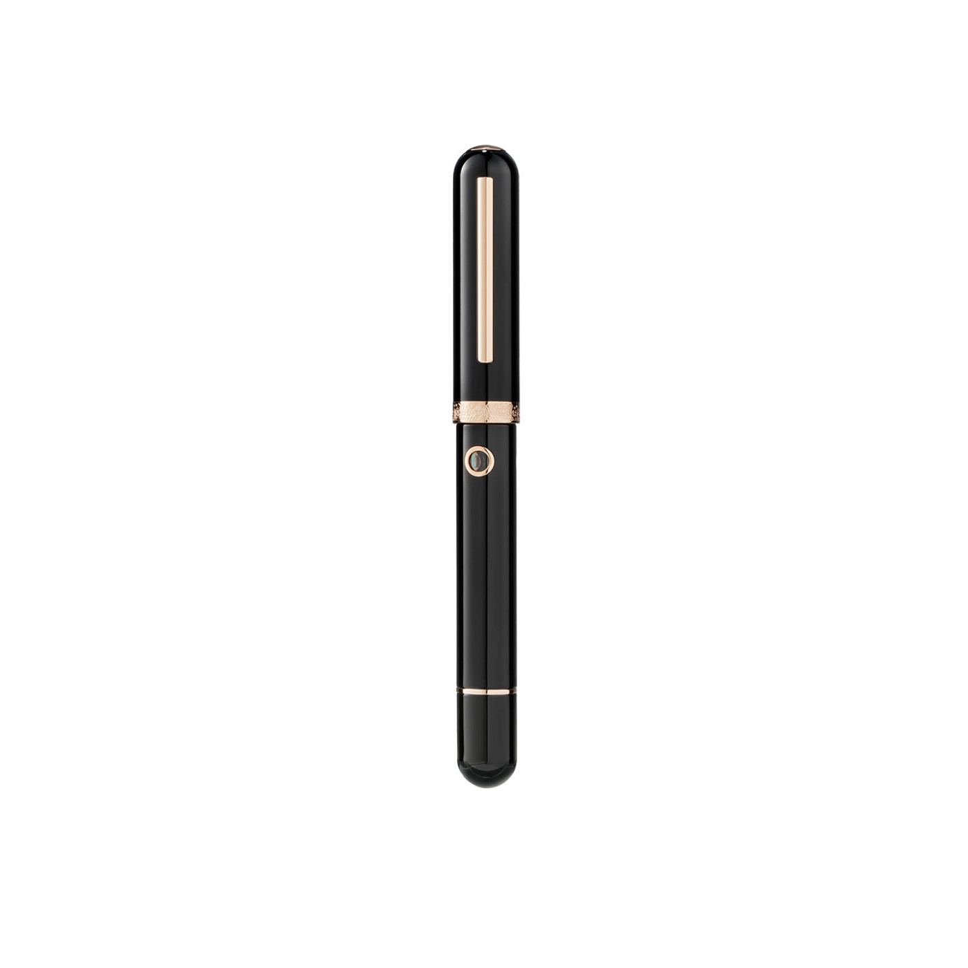 Nahvalur Nautilus fountain pen - Cephalopod - (rose gold)