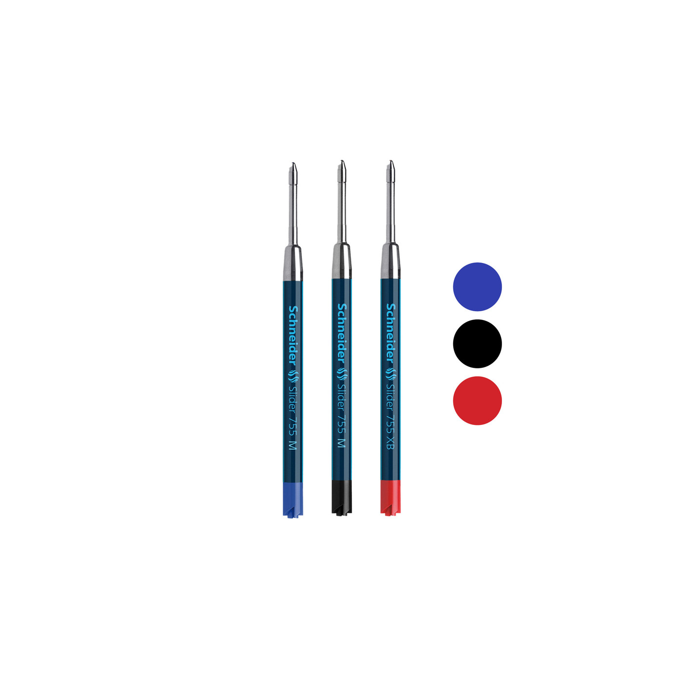 Schneider Slider 755 ballpoint pen refill (G2)