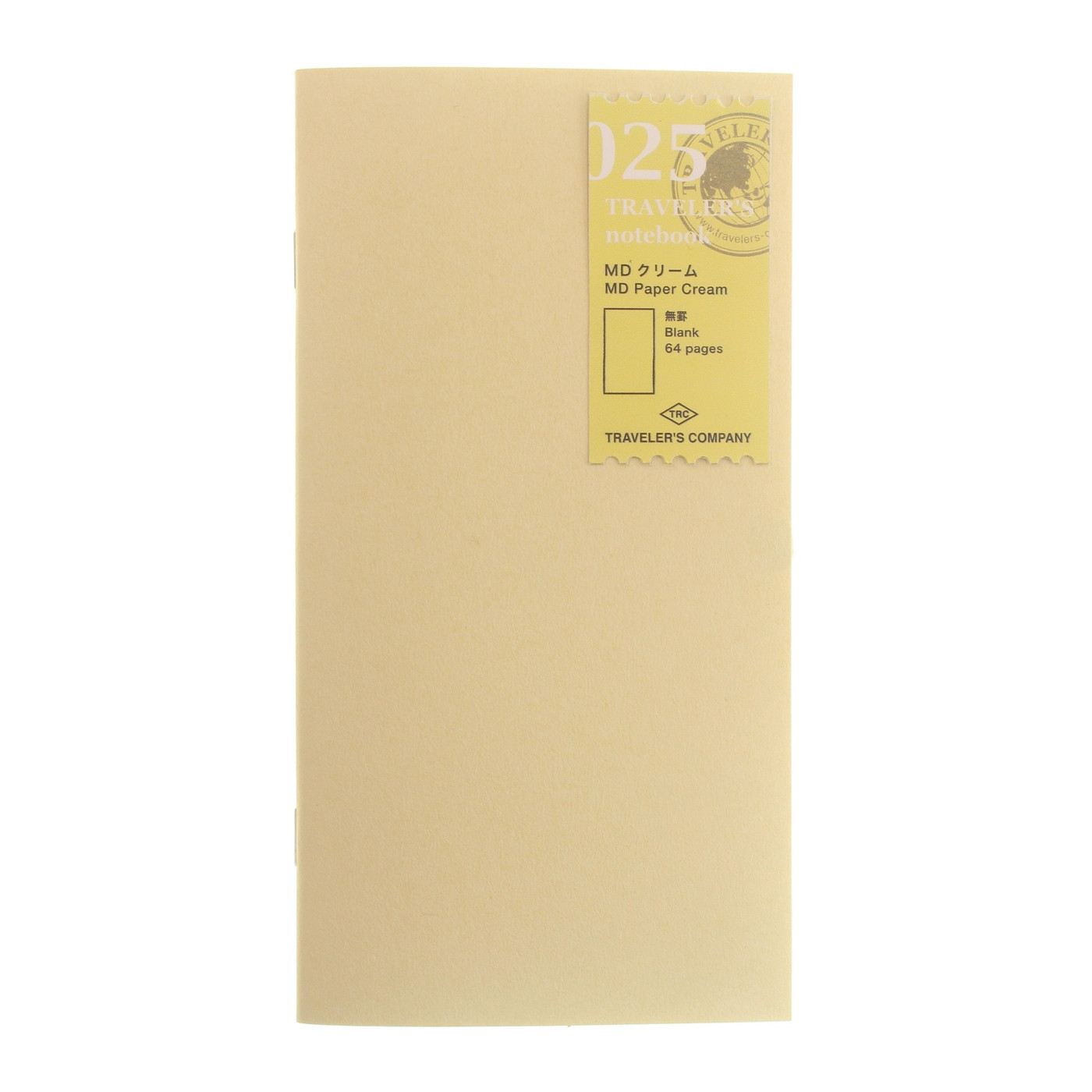 TRAVELER'S notebook 025 MD Paper Cream