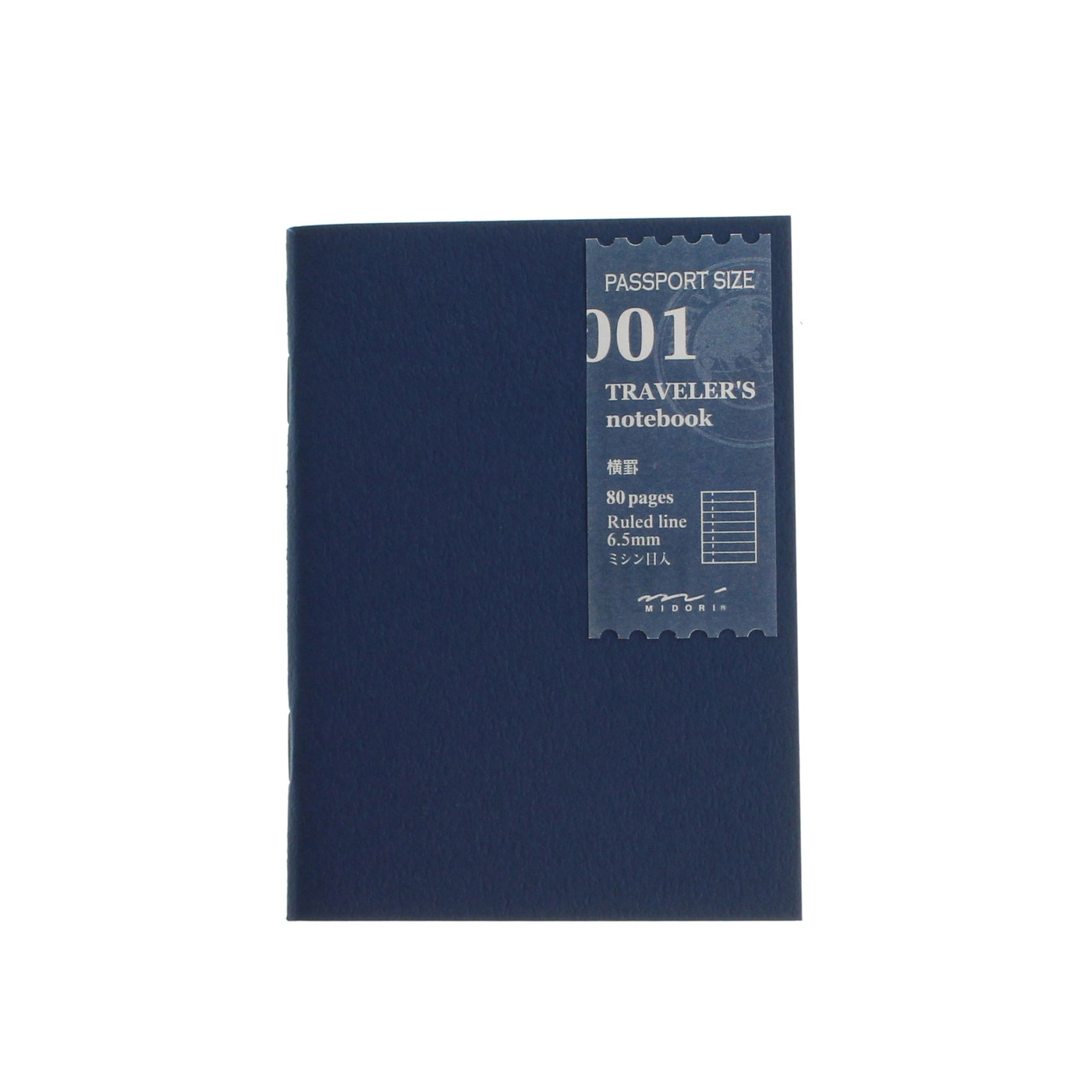 TRAVELER'S notebook 001 Lined Passport Size
