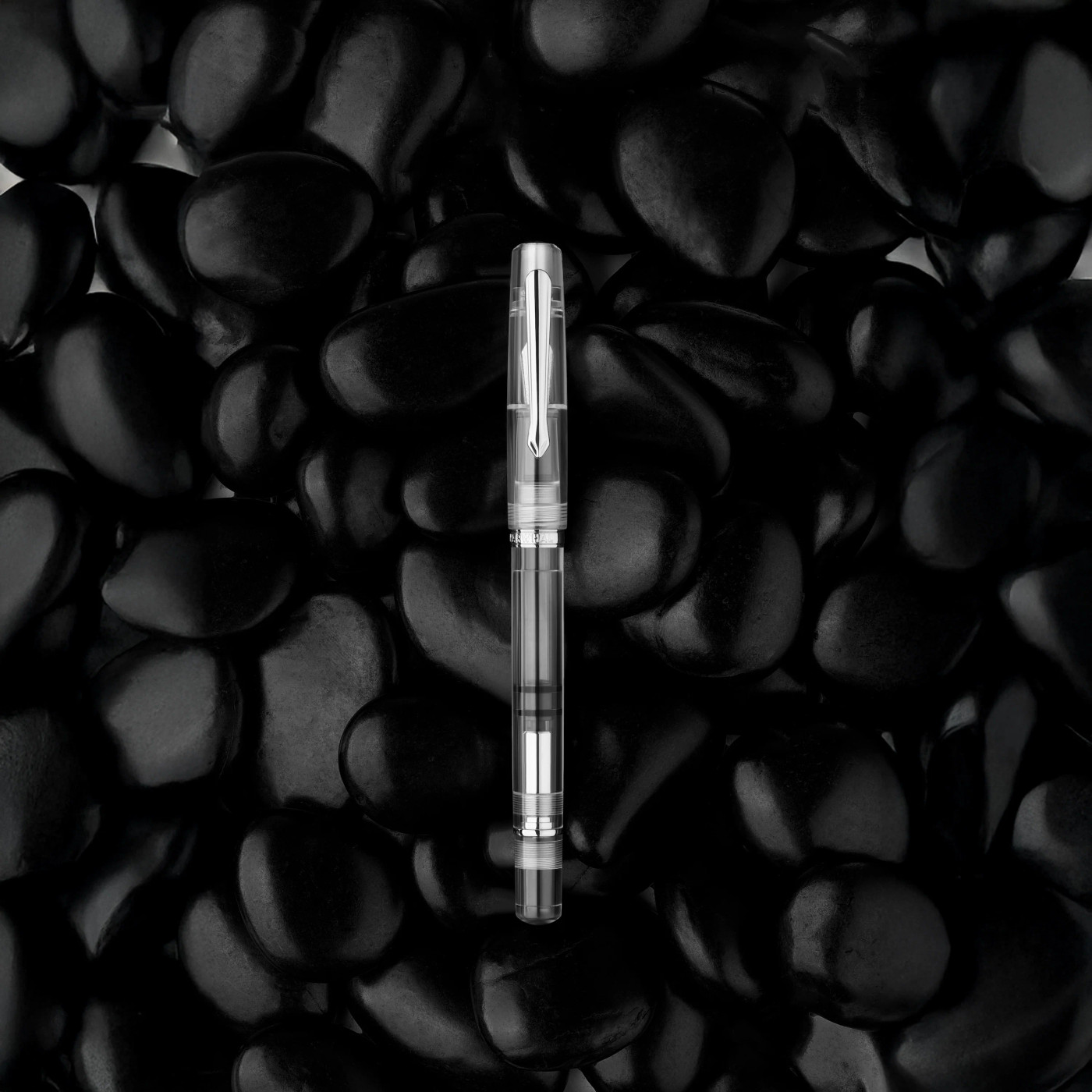 Nahvalur Original fountain pen - clear demonstrator