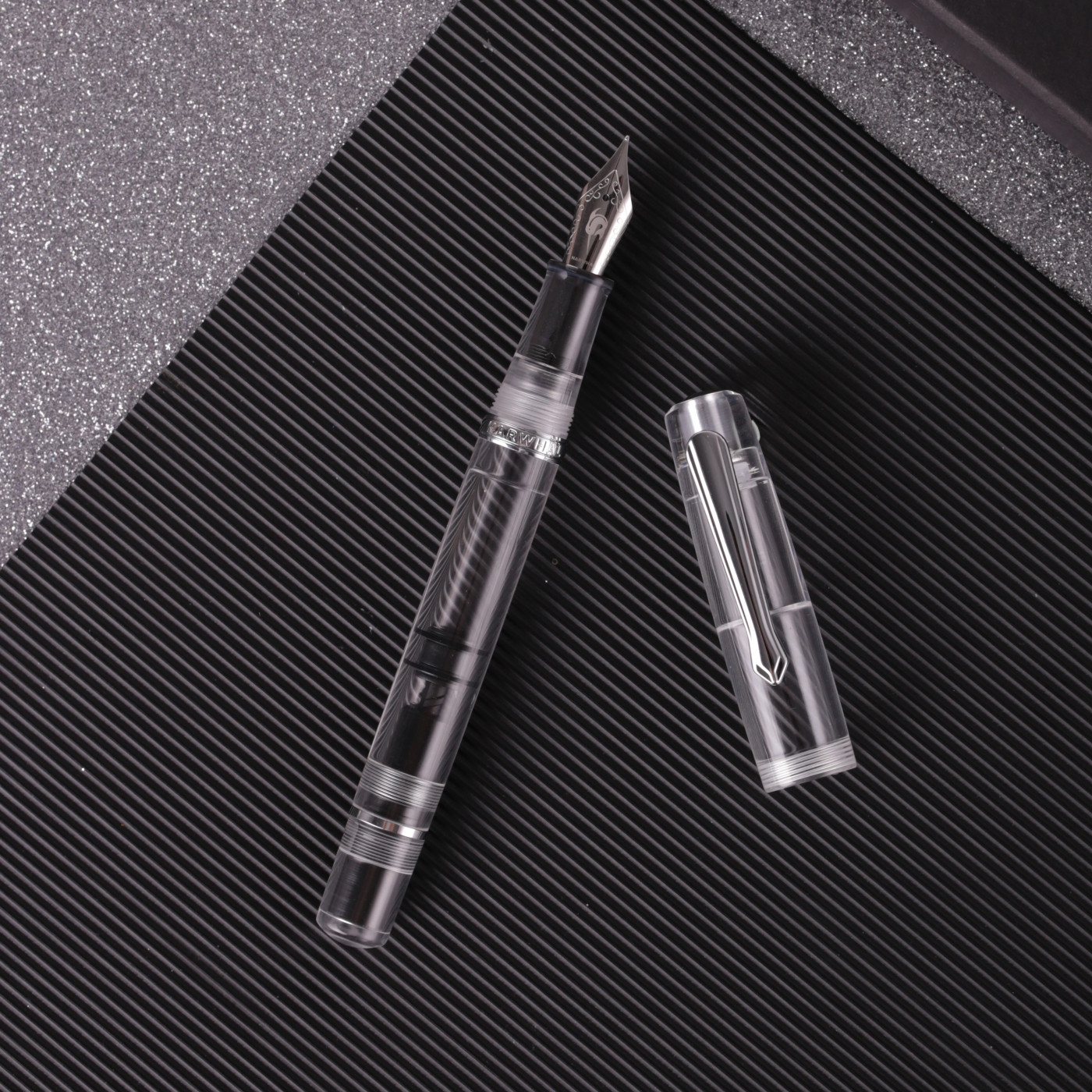 Nahvalur Original fountain pen - clear demonstrator