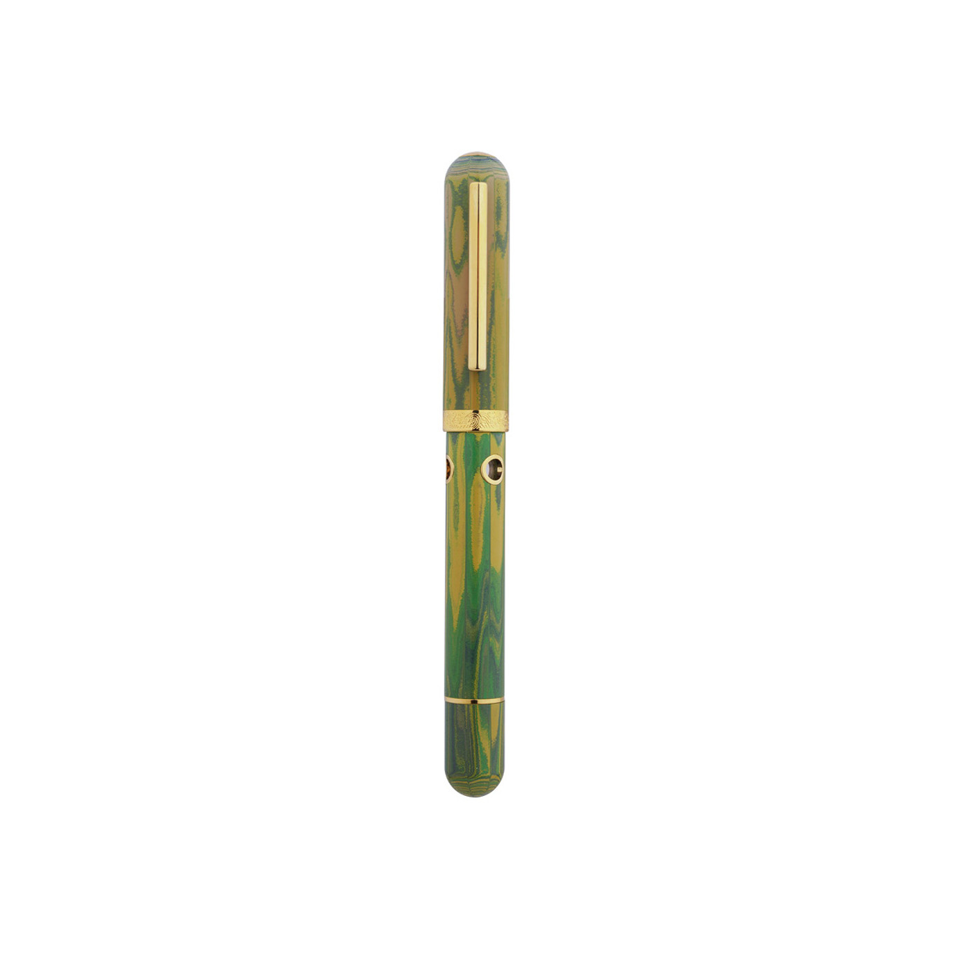 Nahvalur Nautilus fountain pen - Spring
