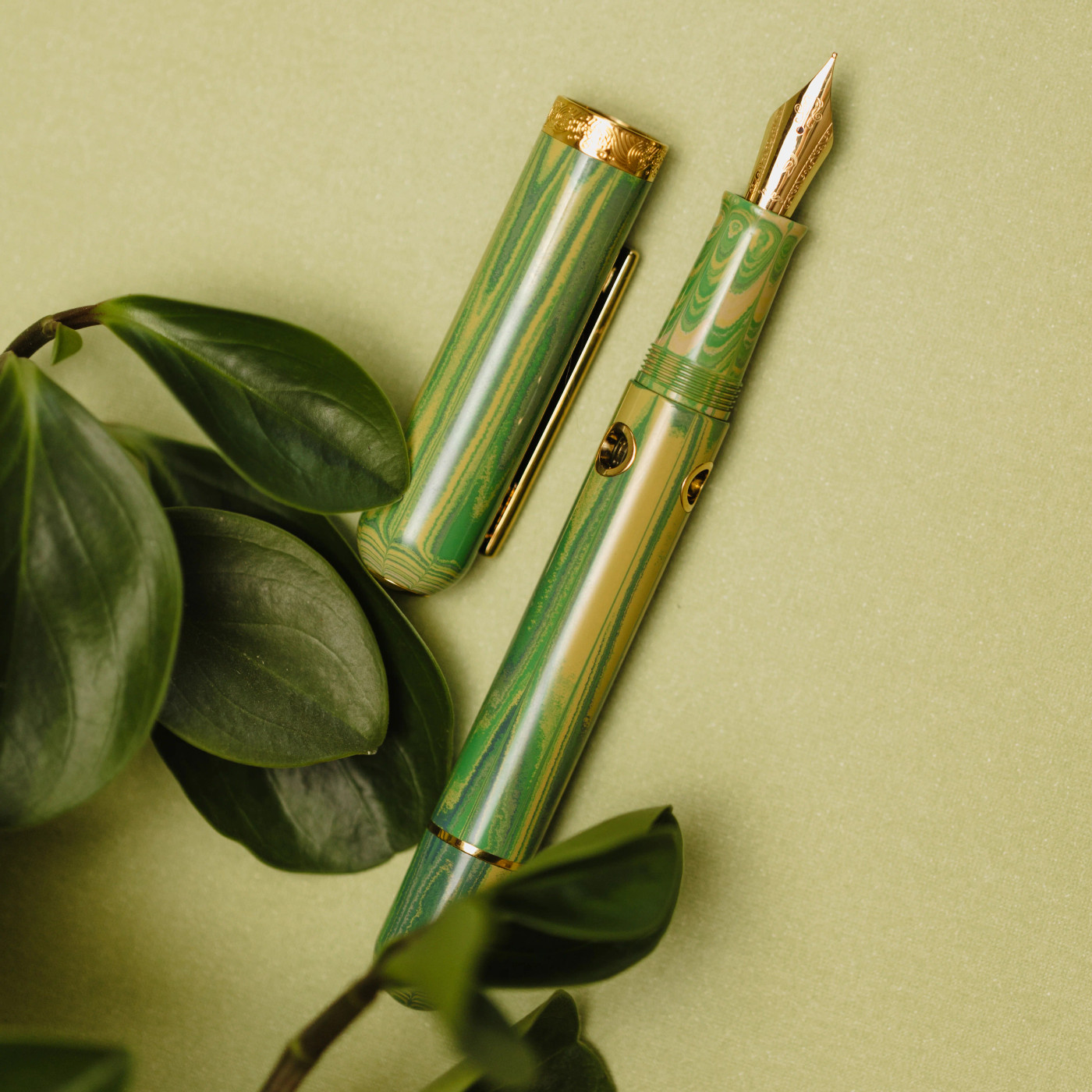 Nahvalur Nautilus fountain pen - Spring