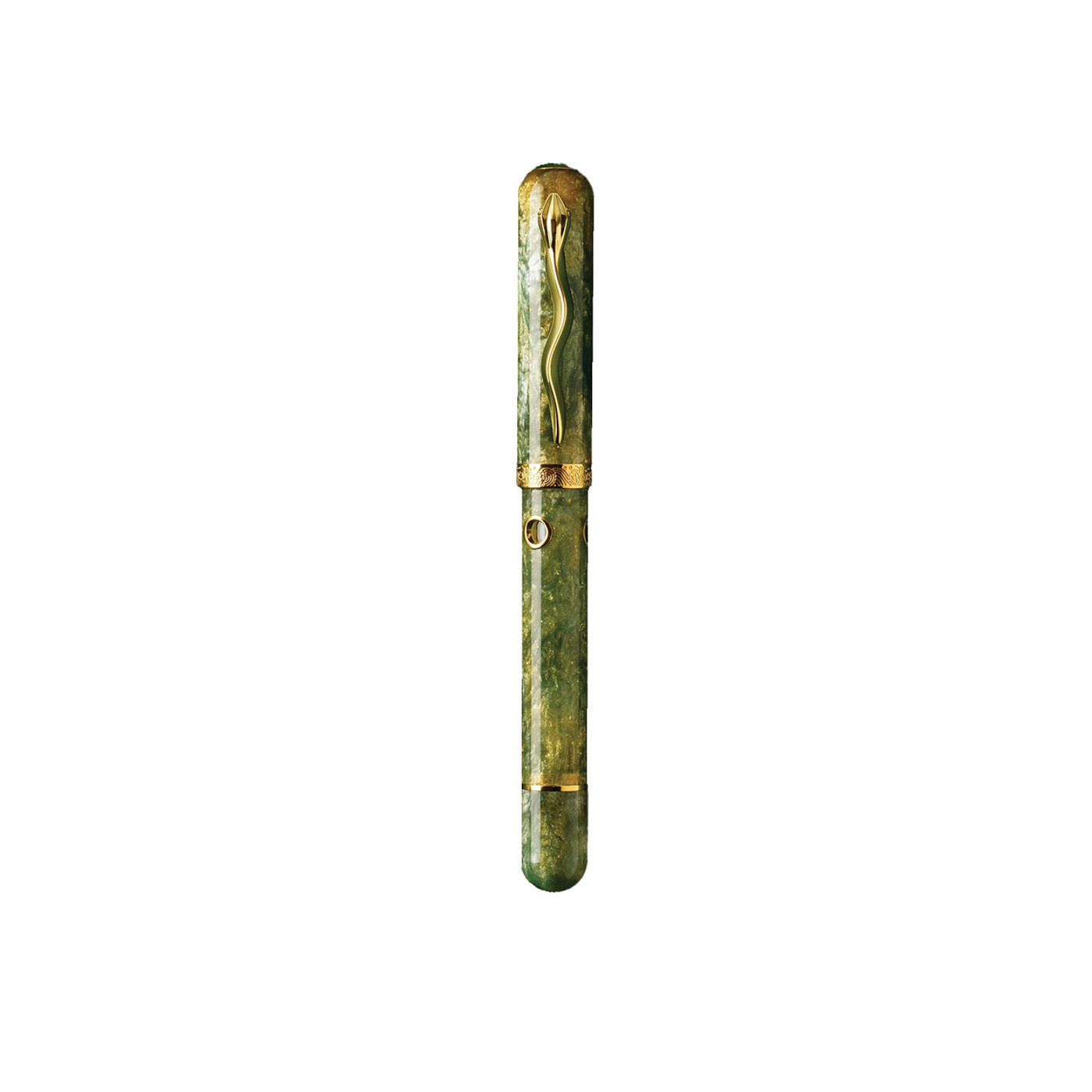 Nahvalur Nautilus fountain pen - 2025 Year of the Snake