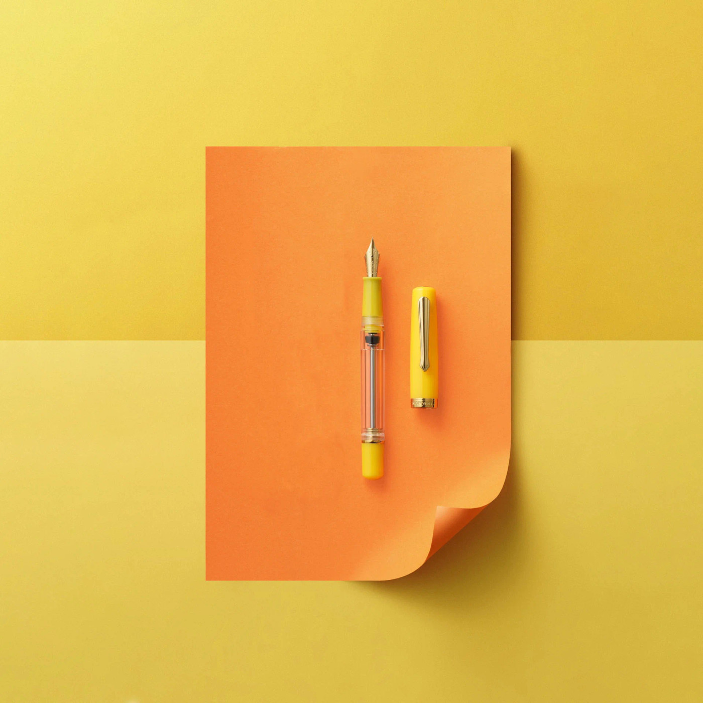 Nahvalur Original Plus fountain pen - Citrine
