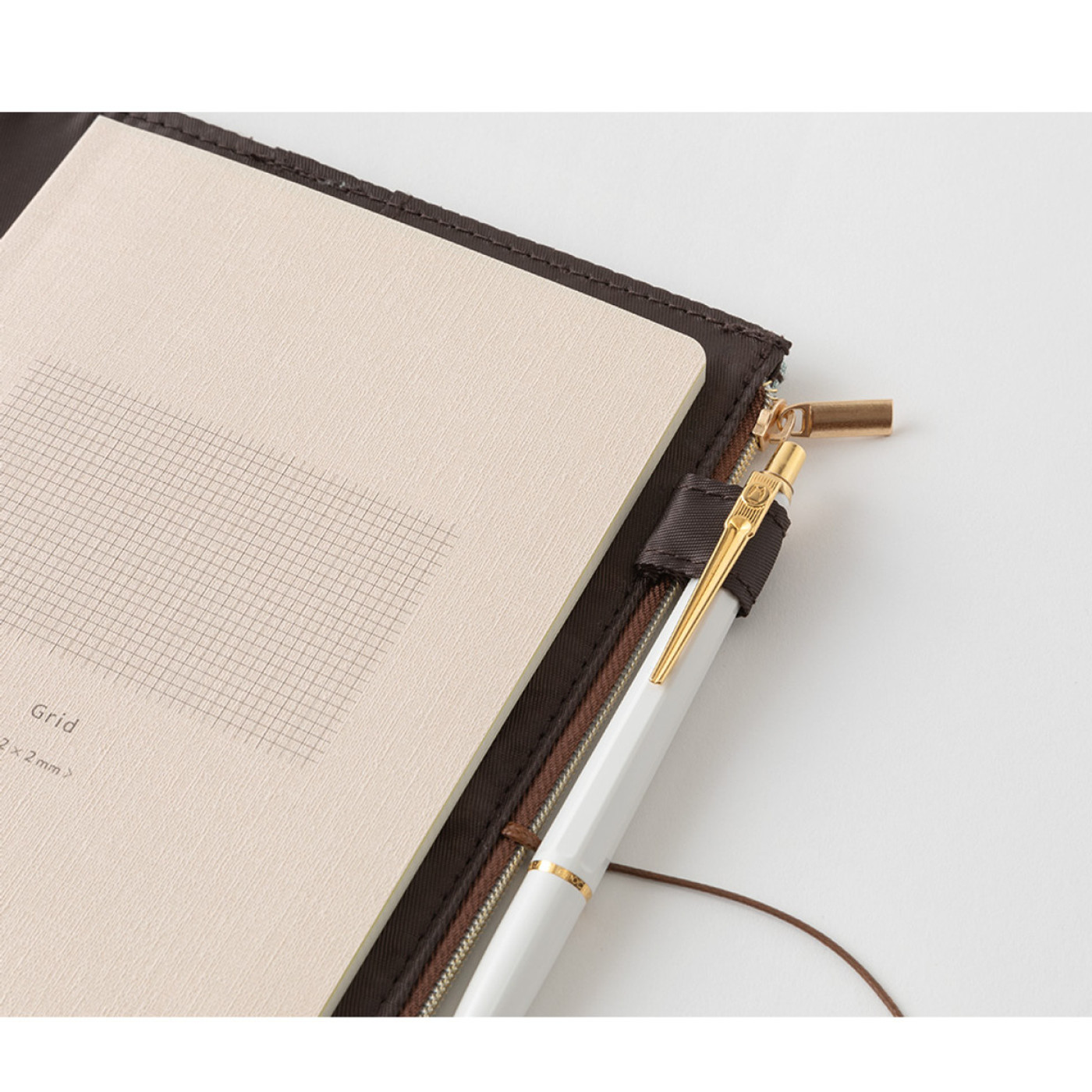 Midori Yuru Log Notebook Cover B6 - Cloth