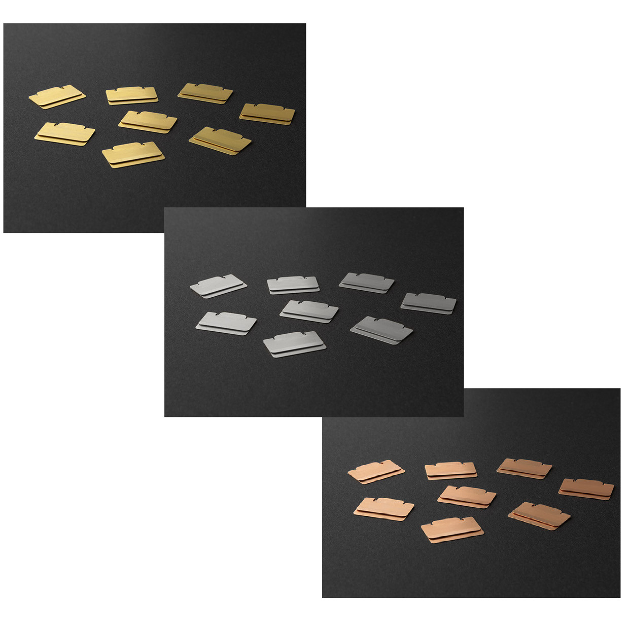 Midori index clips - small