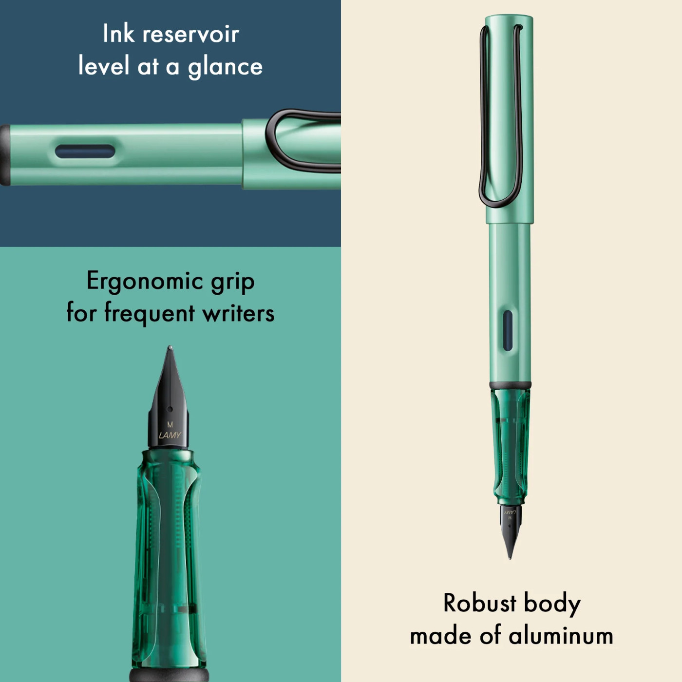 Lamy AL-Star fountain pen - Special Edition - Mint