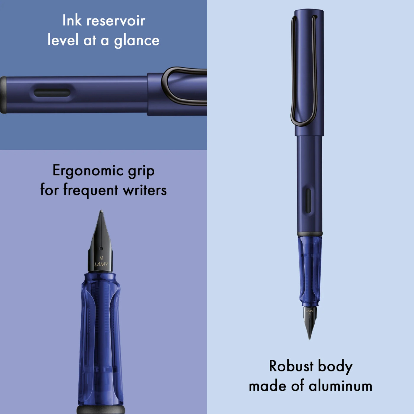 Lamy AL-Star fountain pen - Special Edition - Dark dusk
