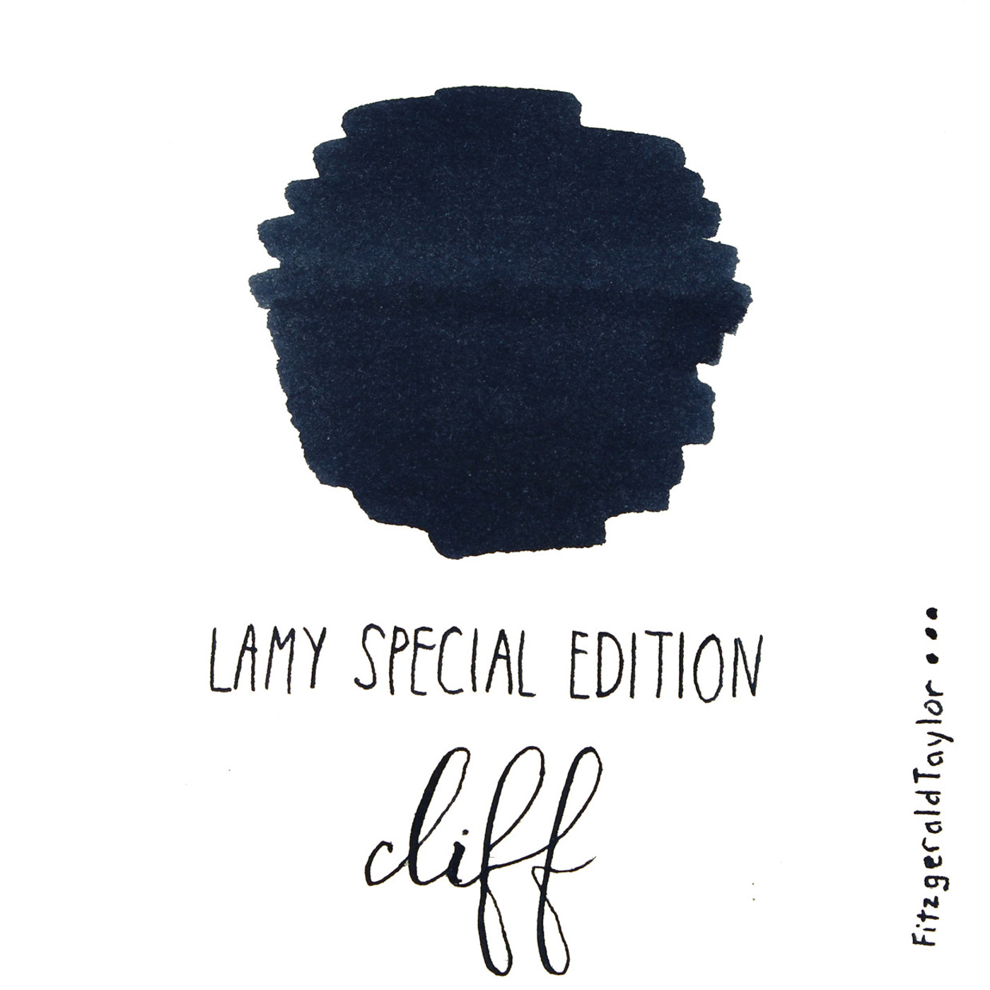 Lamy fountain pen ink cartridges (T10) - special edition  - Cliff