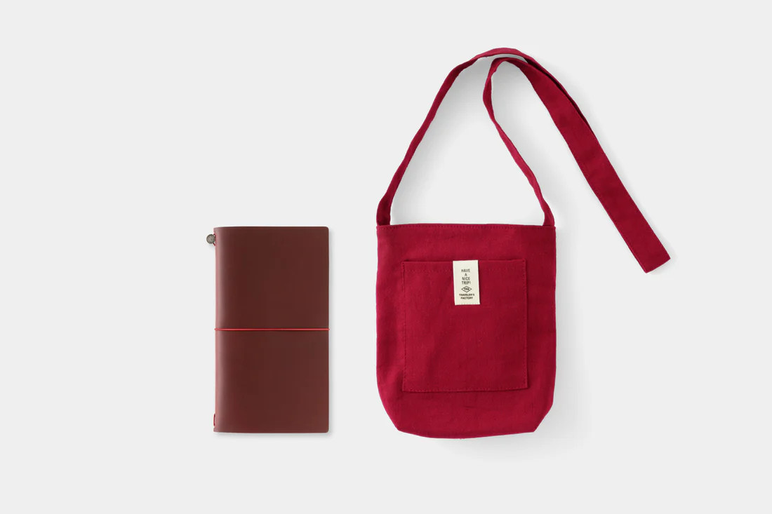 TRAVELER'S FACTORY - sacoche - TRAVELER'S notebook carry bag