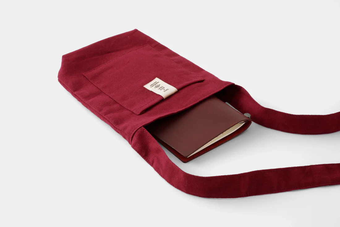 TRAVELER'S FACTORY - sacoche - TRAVELER'S notebook carry bag