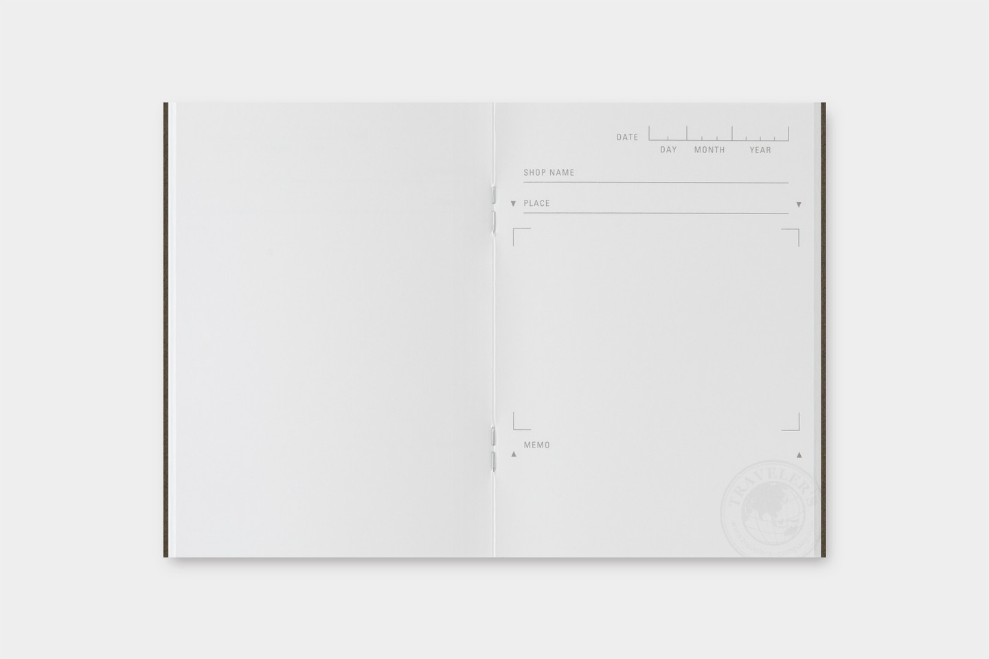 TRAVELER'S FACTORY - Partner Shops Passport notebook