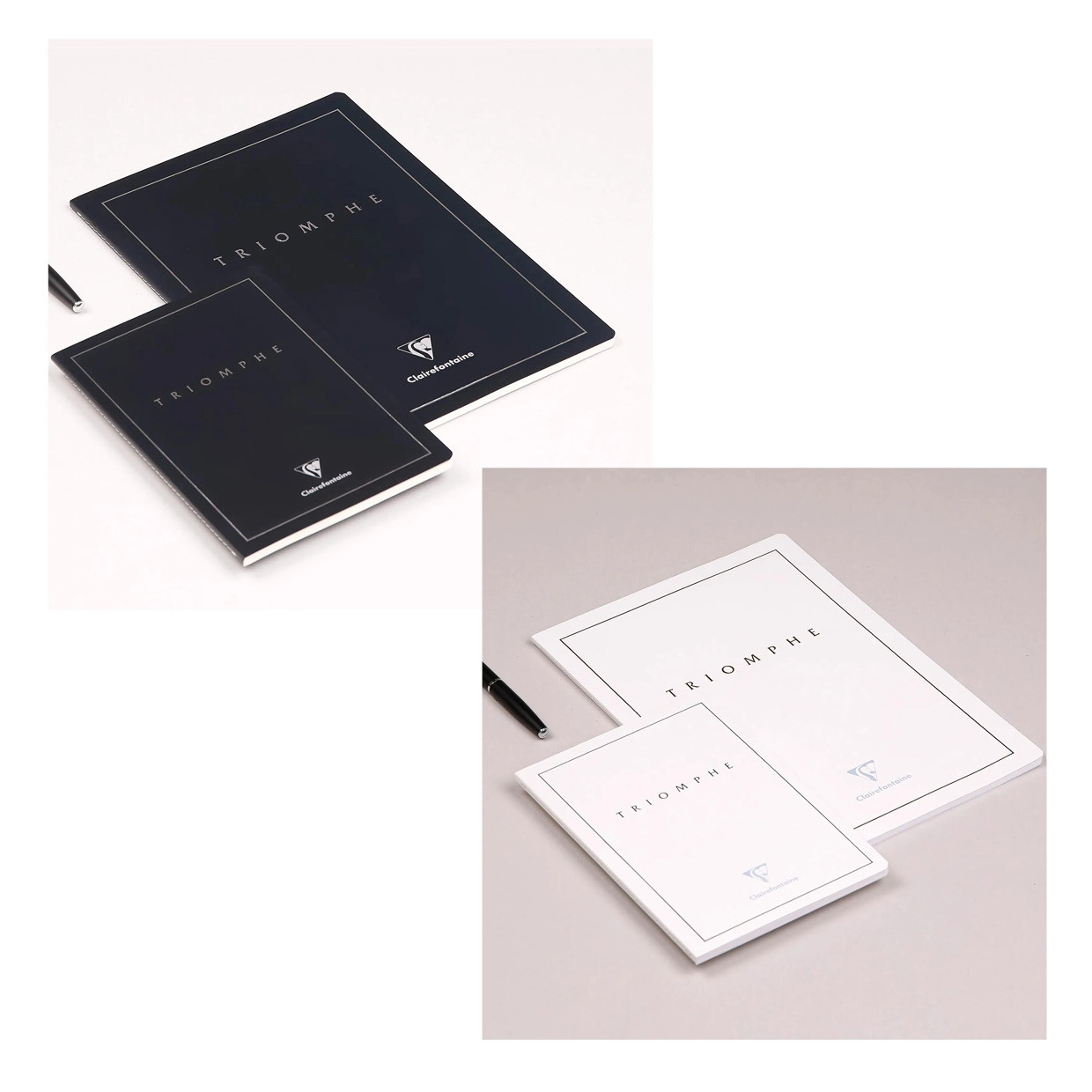 Clairefontaine Triomphe notebook - A5 - BLANK