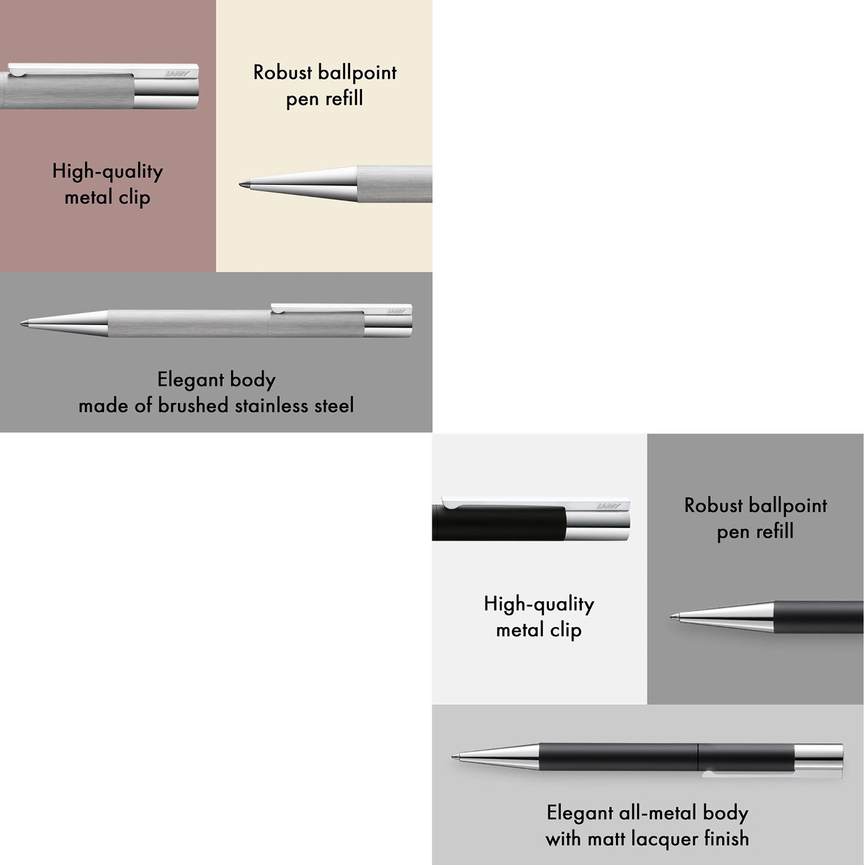 Lamy Scala ballpoint pen