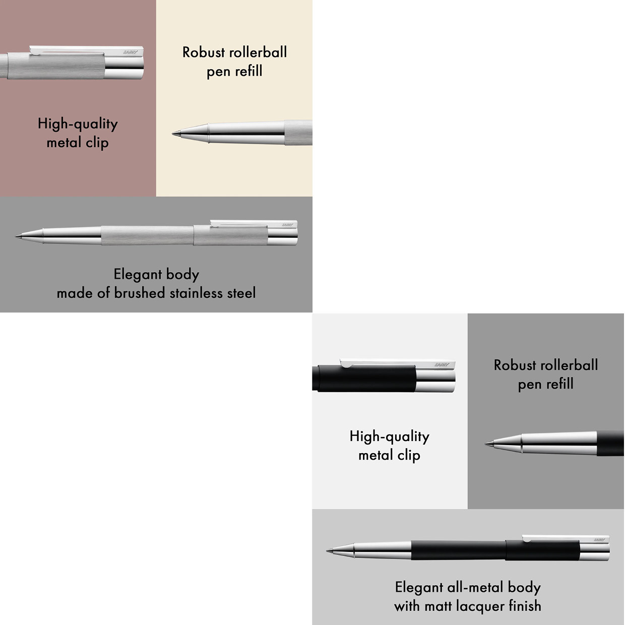 Lamy Scala rollerball