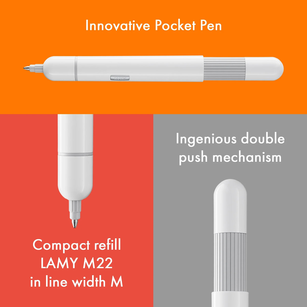 Lamy Pico pocket ballpoint