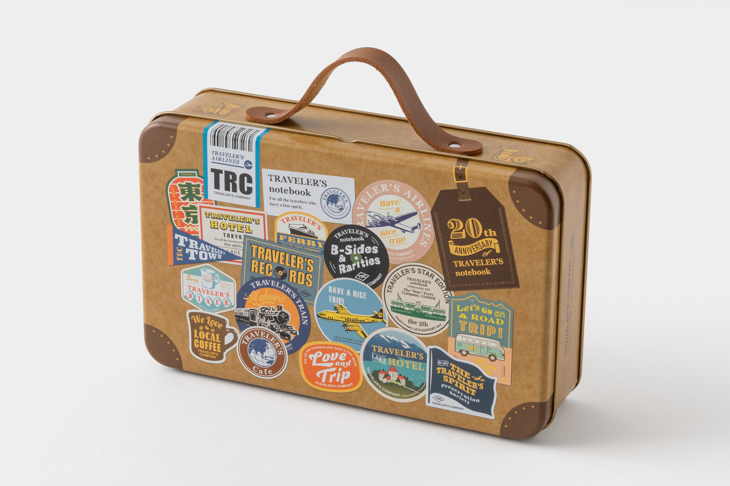 TRAVELER'S notebook 20th anniversary Customization Set