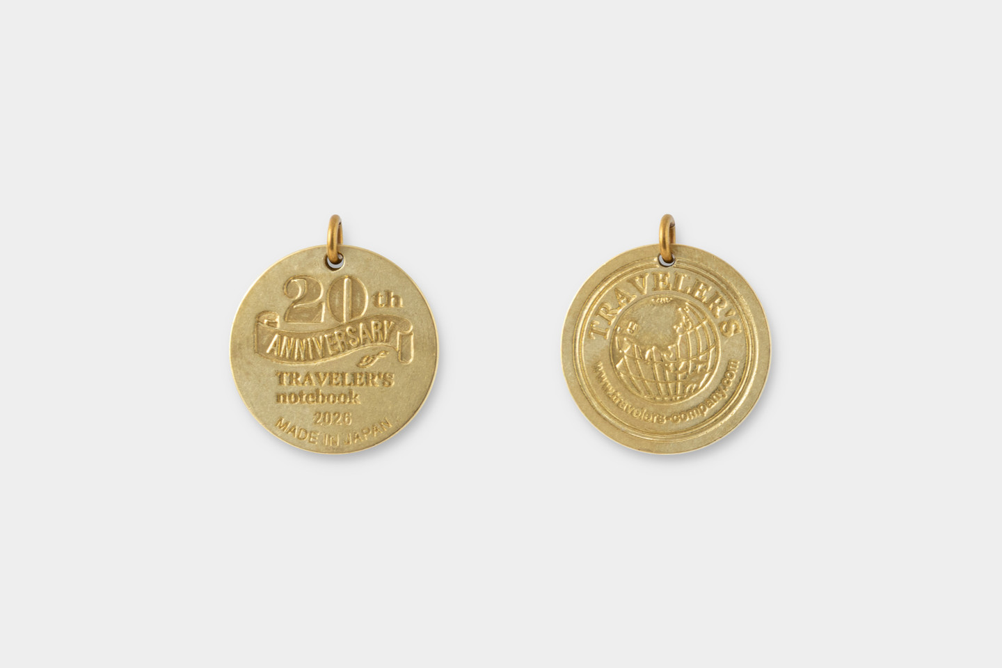 TRAVELER'S notebook 20th anniversary Customization Set