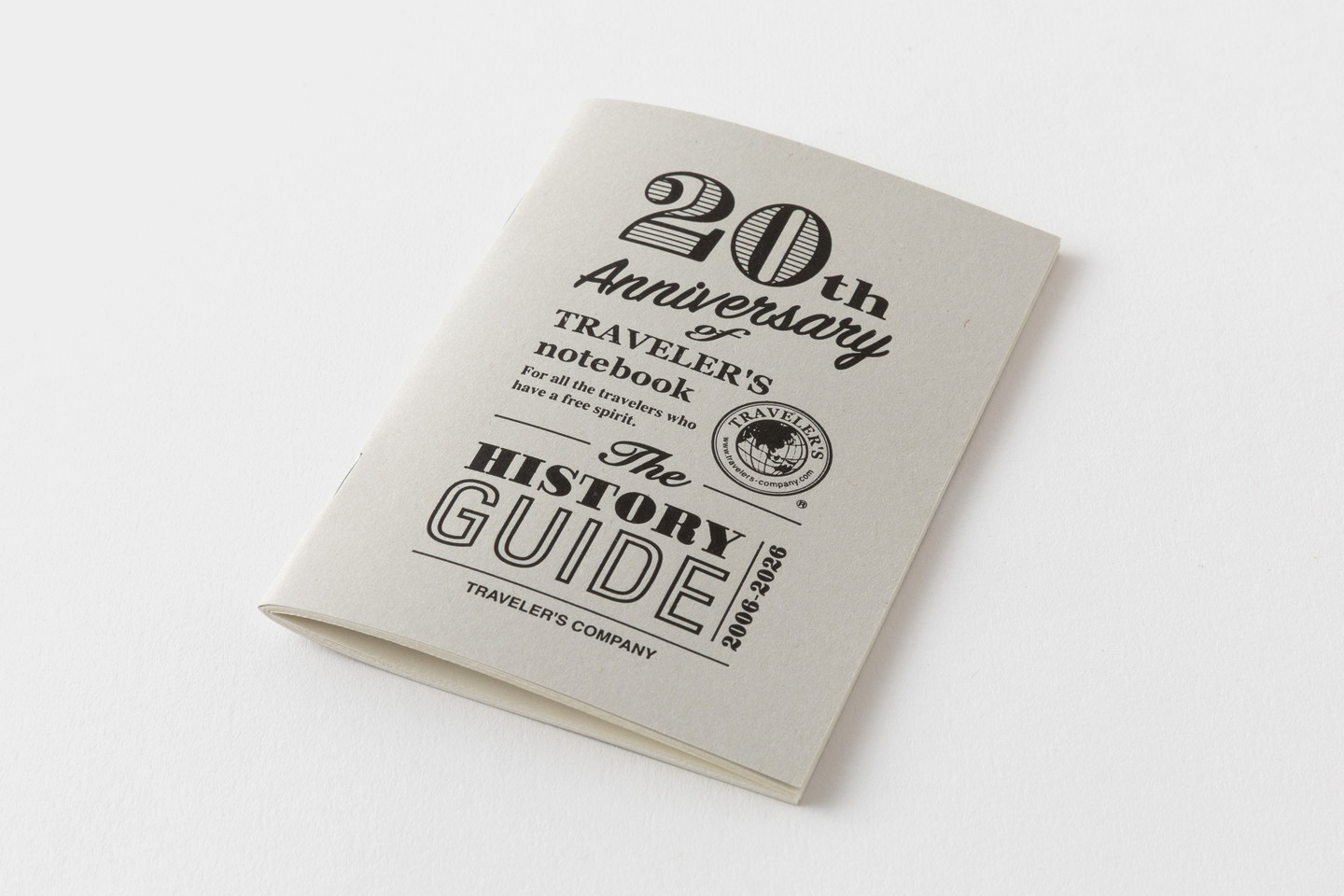 TRAVELER'S notebook 20th anniversary Customization Set