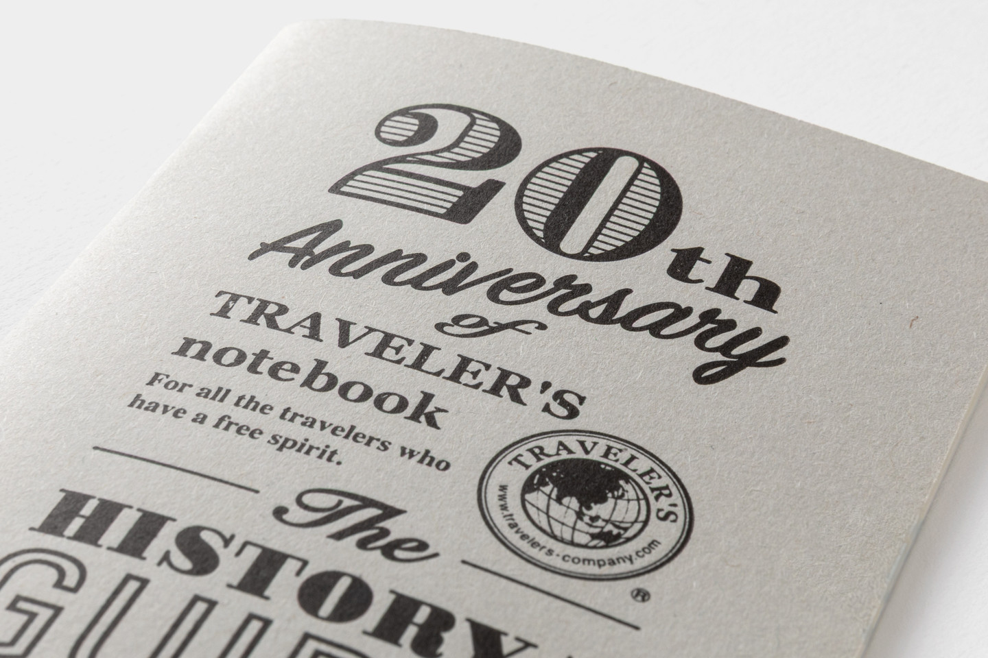 TRAVELER'S notebook 20th anniversary Customization Set