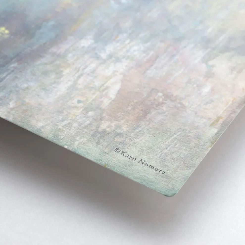 Kakimori letter card - sound of life