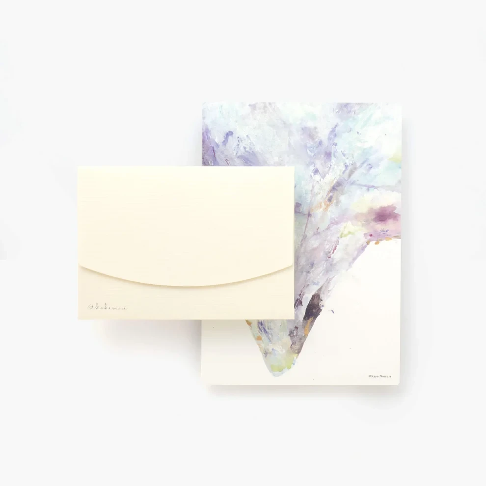 Kakimori letter card - melodious days