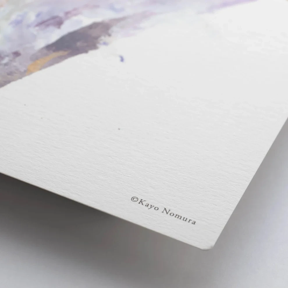 Kakimori letter card - melodious days