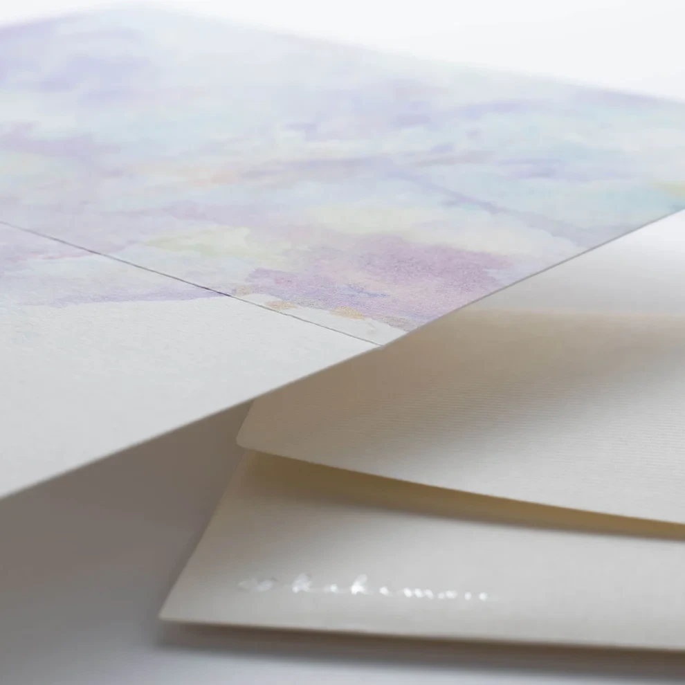 Kakimori letter card - melodious days