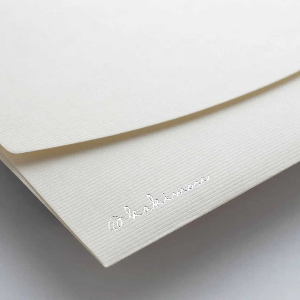 Kakimori letter card - melodious days