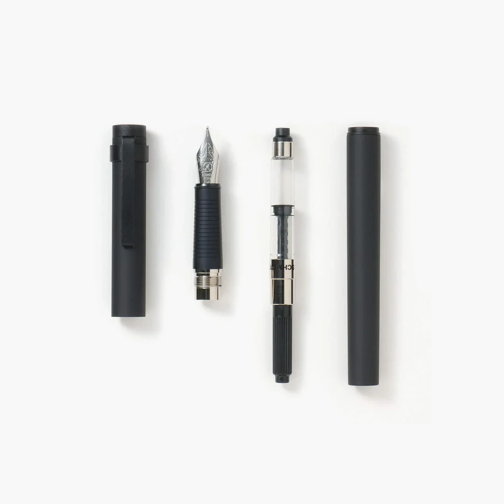 Kakimori aluminium fountain pen