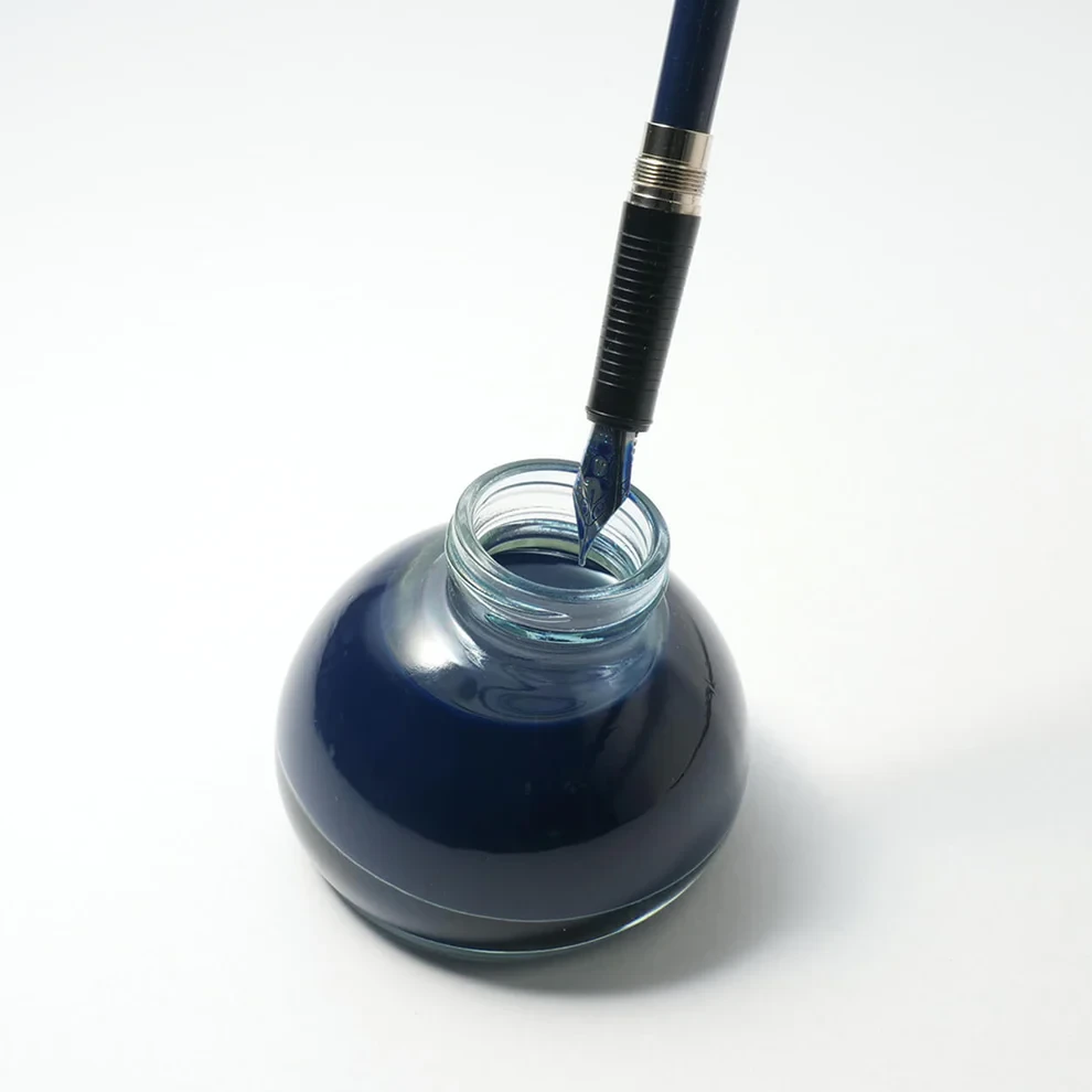 Kakimori aluminium fountain pen