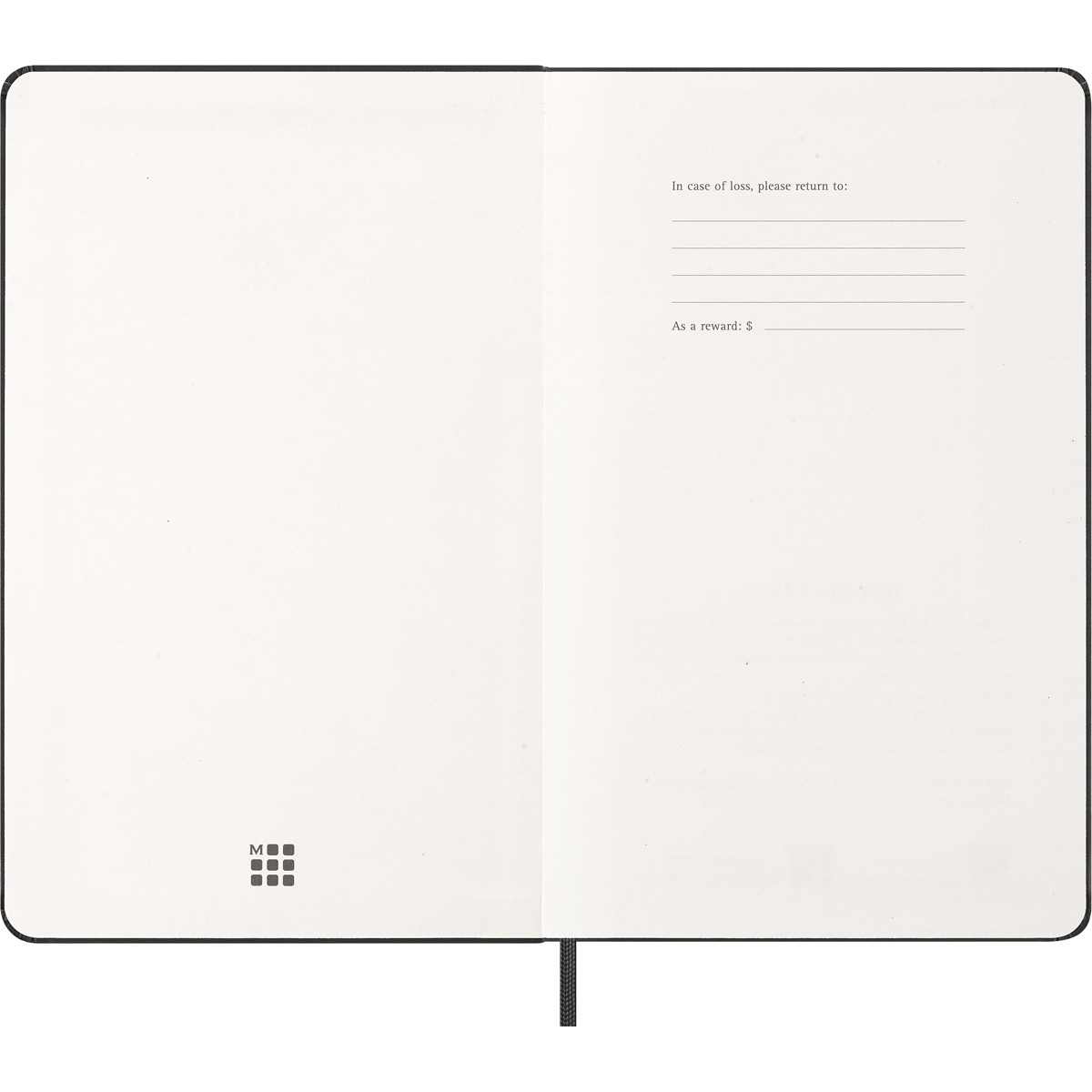 Moleskine 2027 weekly horizontal diary - large / A5 hard cover