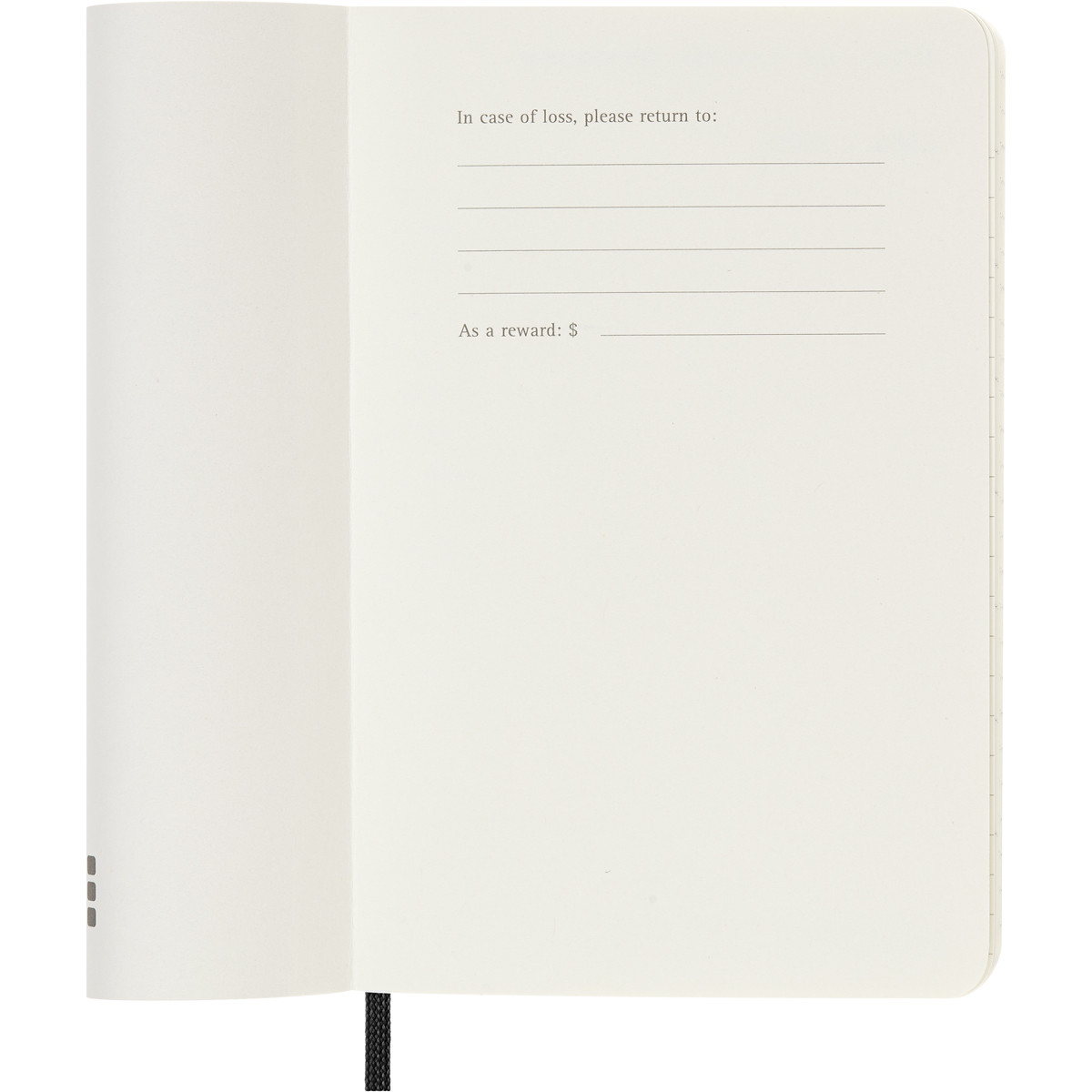 Moleskine 2027 daily diary - pocket / A6 soft cover