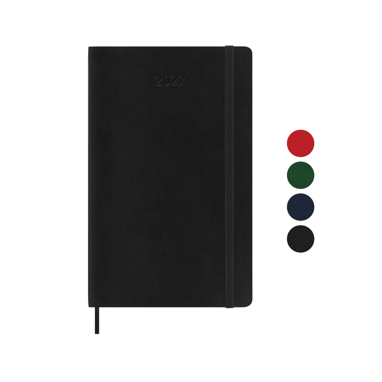 Moleskine 2027 diary - large / A5 soft cover - DAILY
