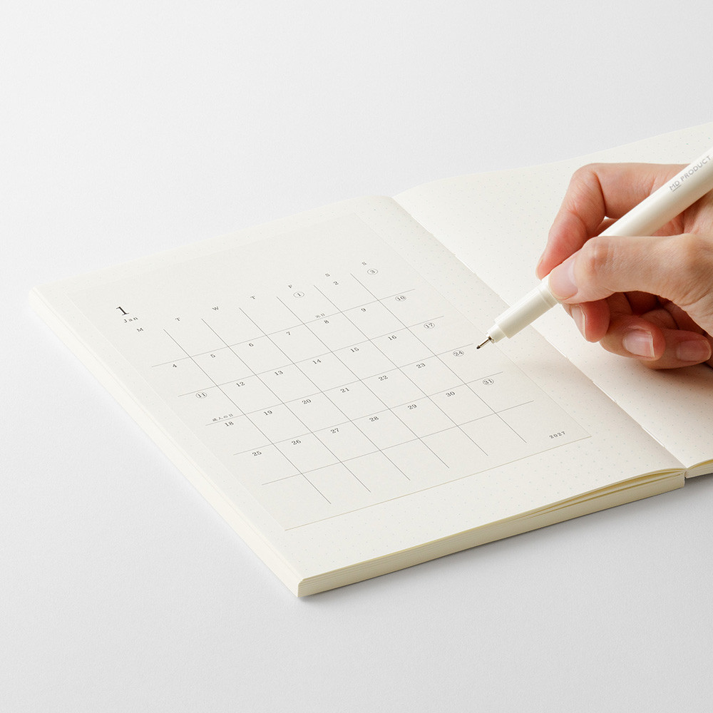 MD diary sticker - 2027 - medium