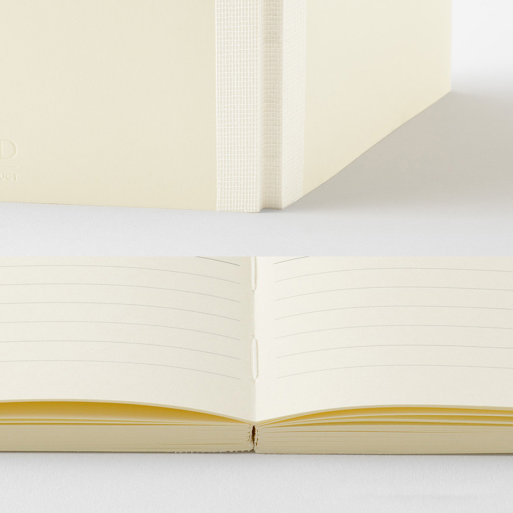 MD 2027 Notebook diary - A5 - LINED WITH SECTIONS