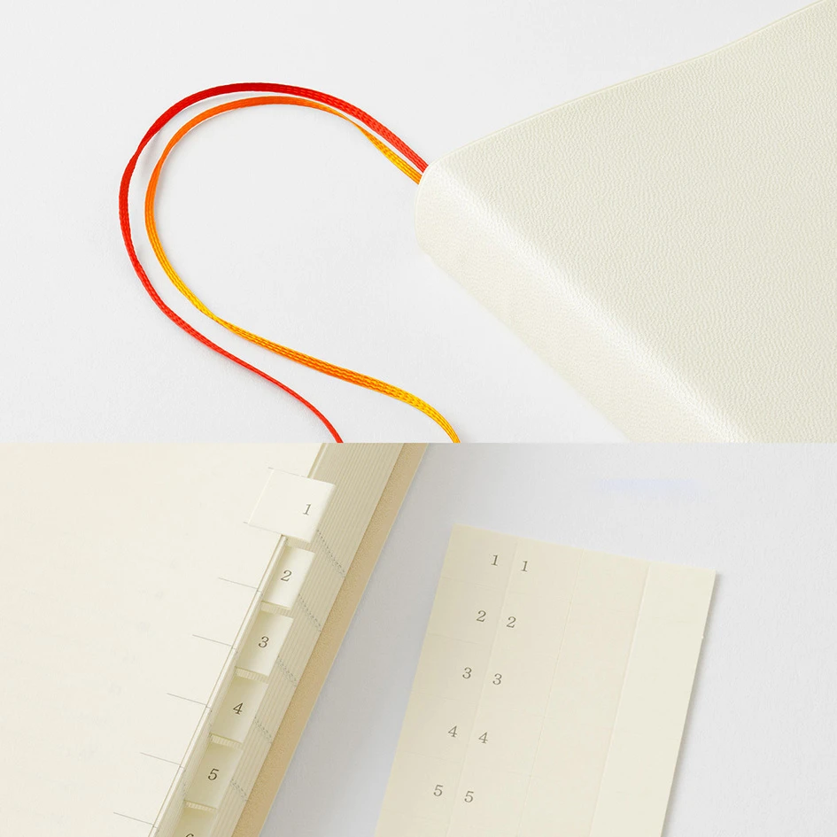 MD 2027 Notebook diary - Day to Page - A6