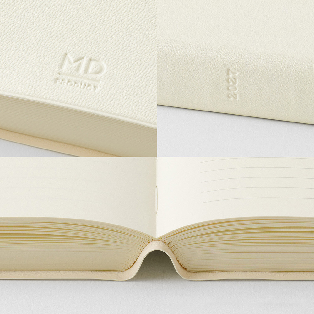 MD 2027 Notebook diary - Day to Page - A5 square