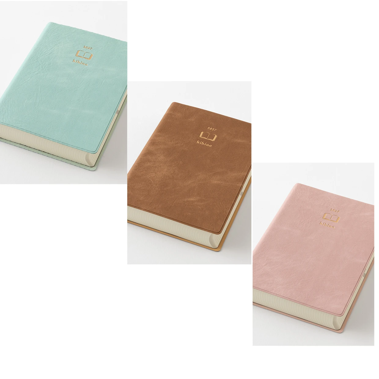 Midori Hibino Diary 2027 - 2 pages per day