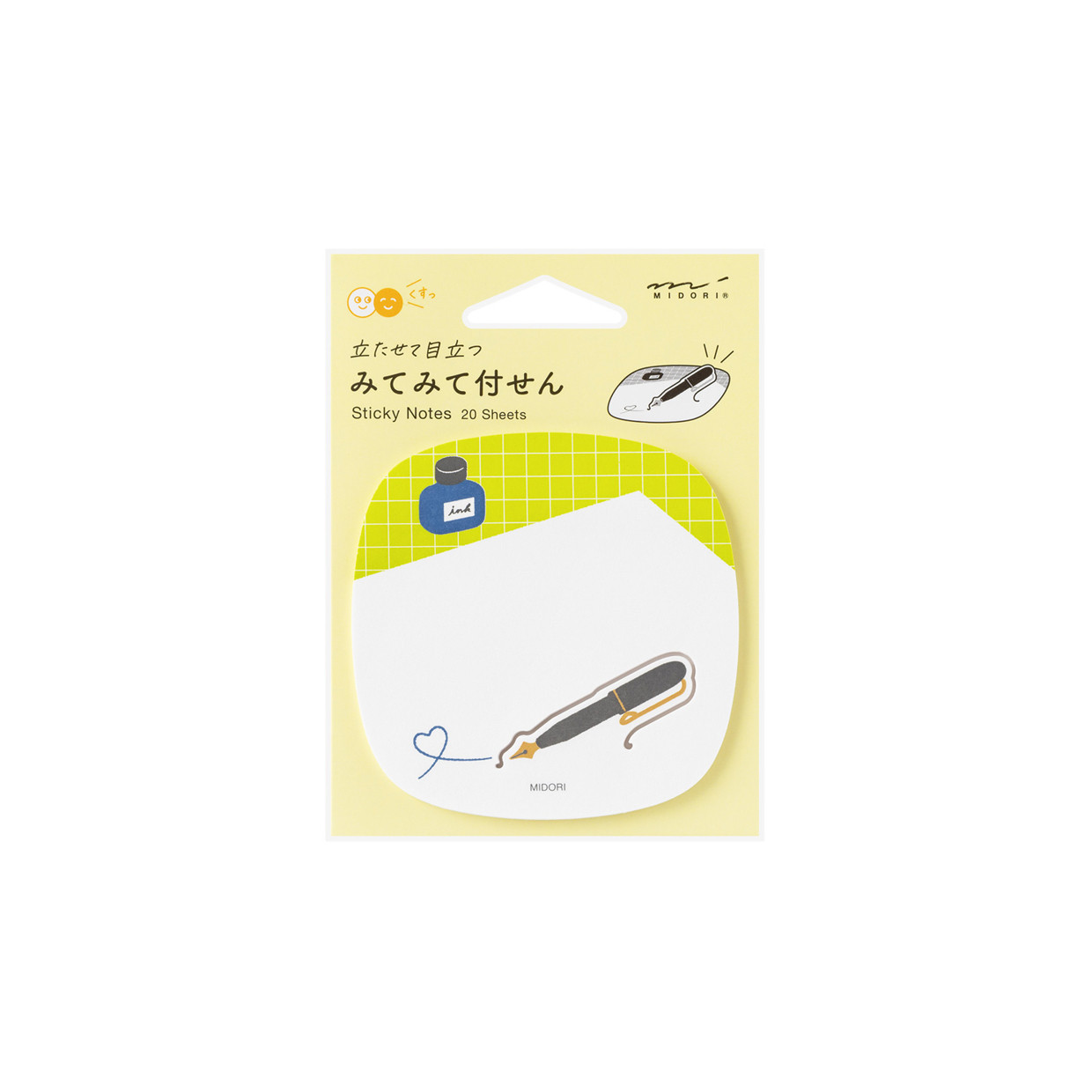 Midori sticky notes - pop-up - pen