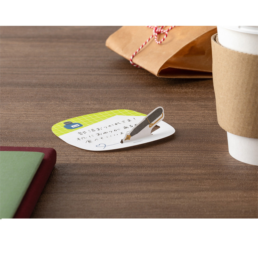 Midori sticky notes - pop-up - pen