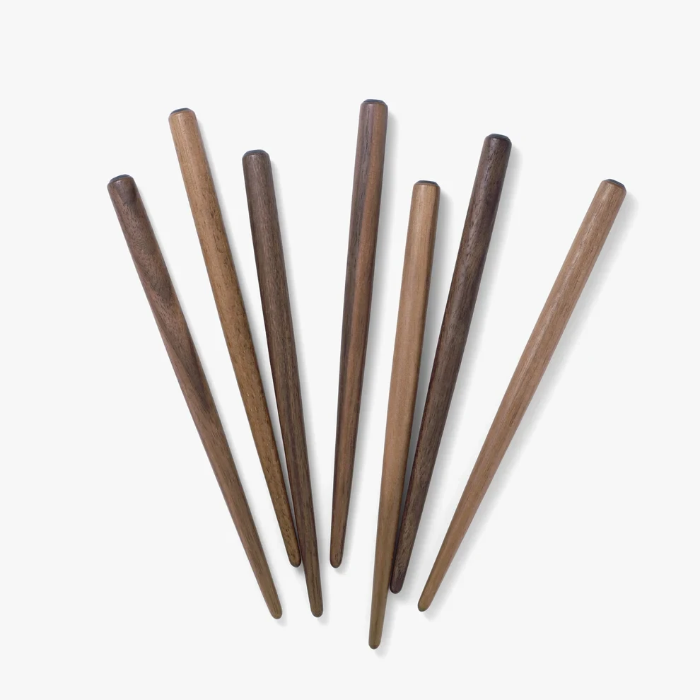 Kakimori nib holder - walnut