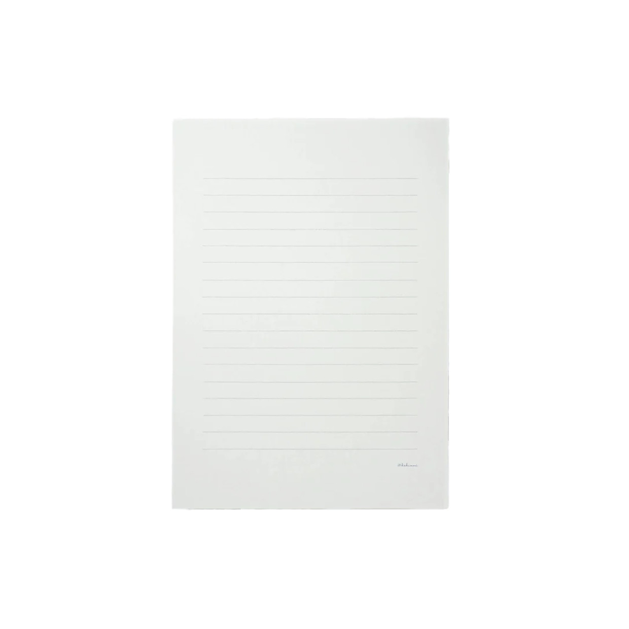 Kakimori letter paper - shinkyokushi paper