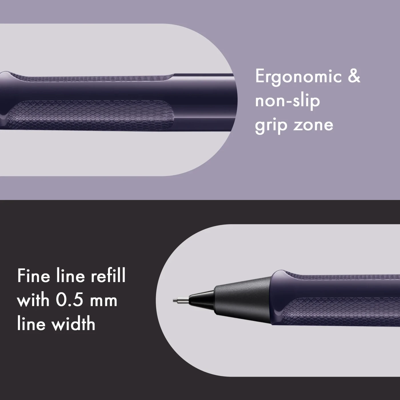 Lamy Safari mechanical pencil - Meteora