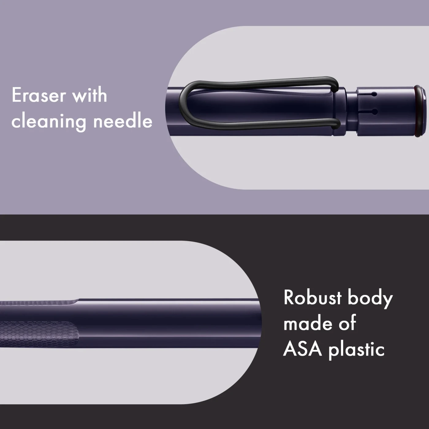 Lamy Safari mechanical pencil - Meteora